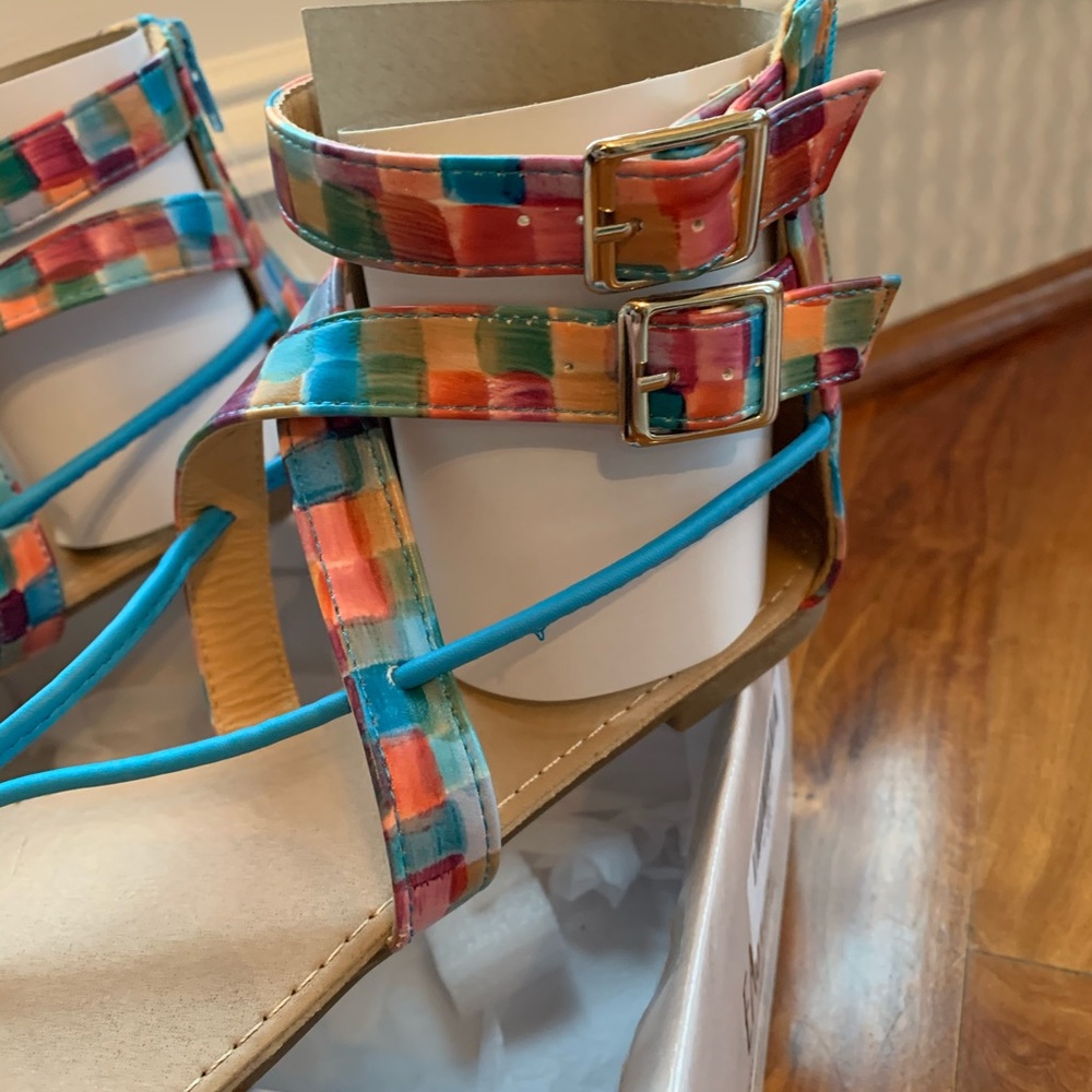 Multicolored Sandals - Picture 4 of 8